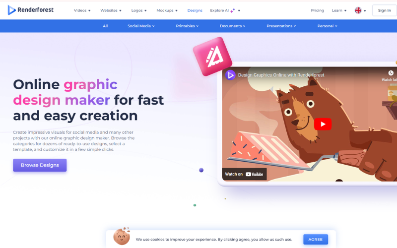 Image 6: Online Graphic Design Maker