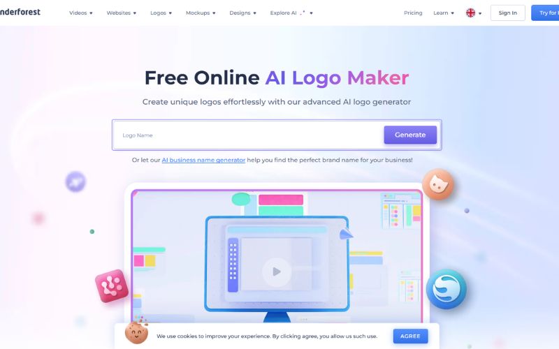 Image 4: Free Online AI Logo Maker
