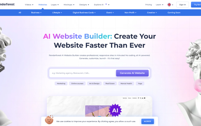 Image 3: AI Website Builder