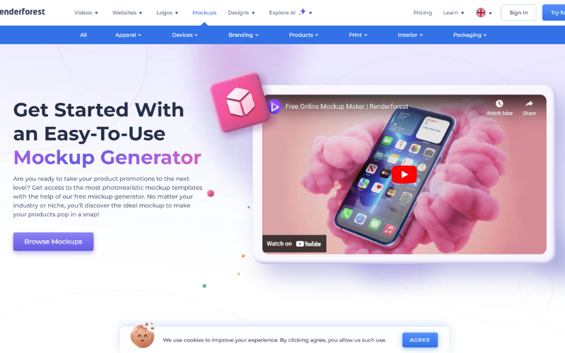 Image 5: AI Mockup Generator
