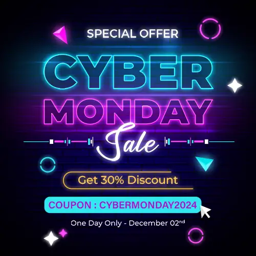 Image 8: Poster Cyber Monday 2024