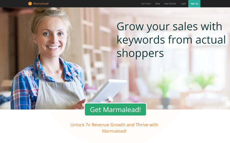 Image 1: Marmalead Review