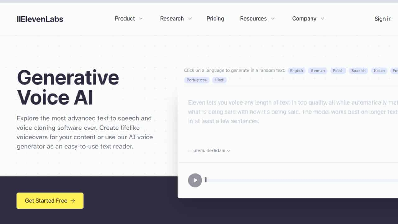 Image 2: ElevenLabs