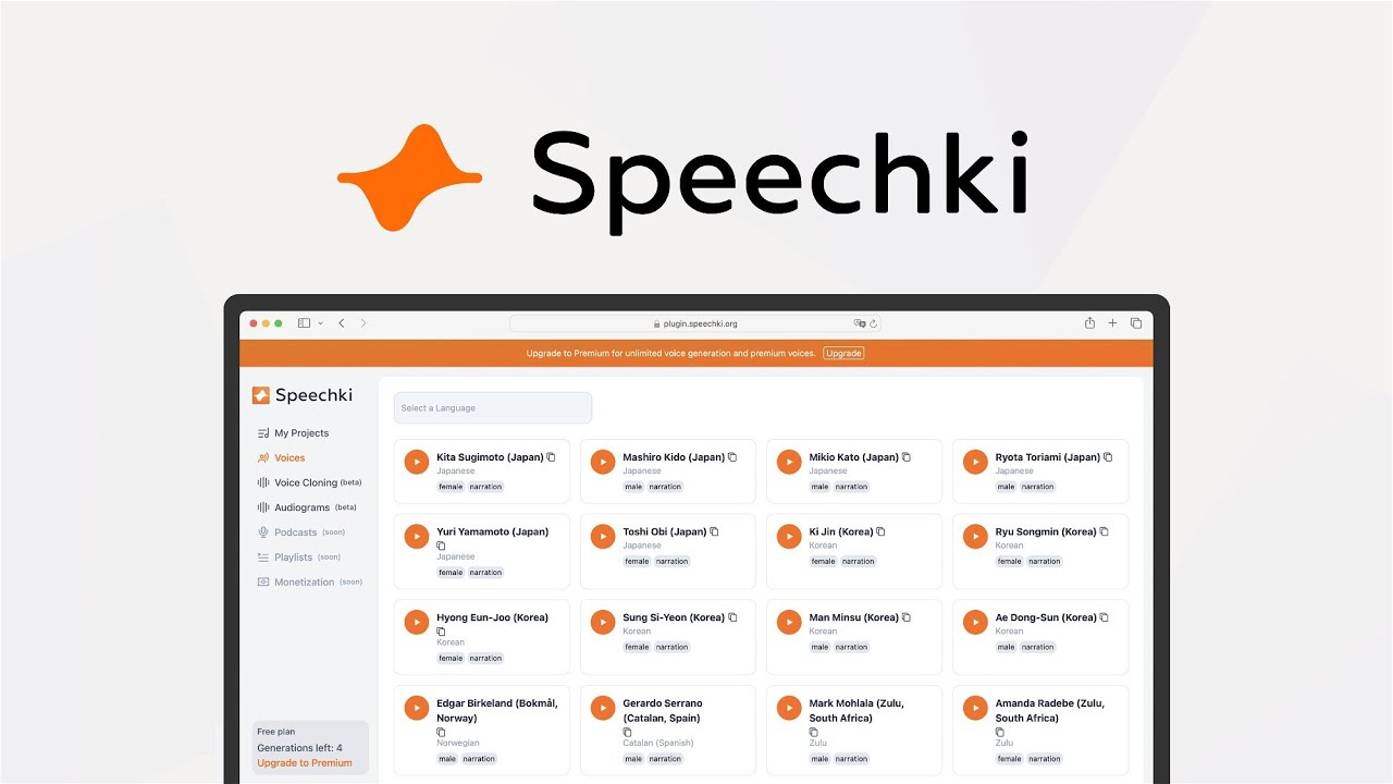 Image 7: Speechki