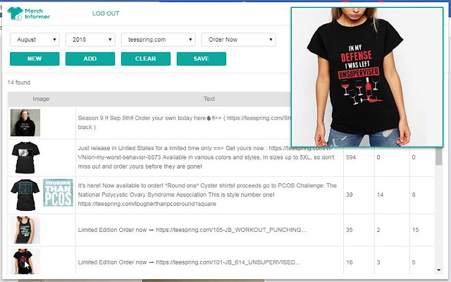 Image 16: Merch Informer