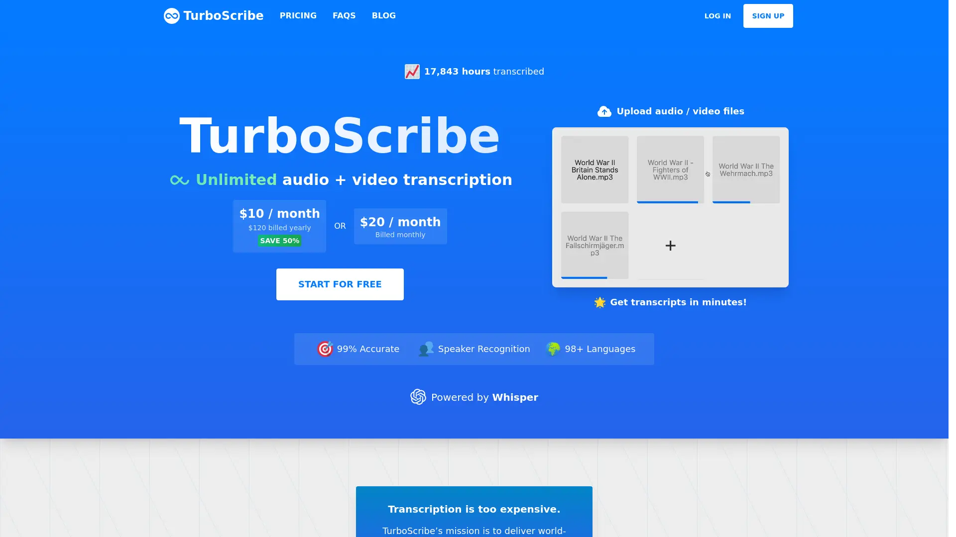 Image 12: TurboScribe