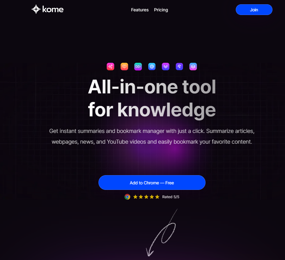 Image 9: Kome AI