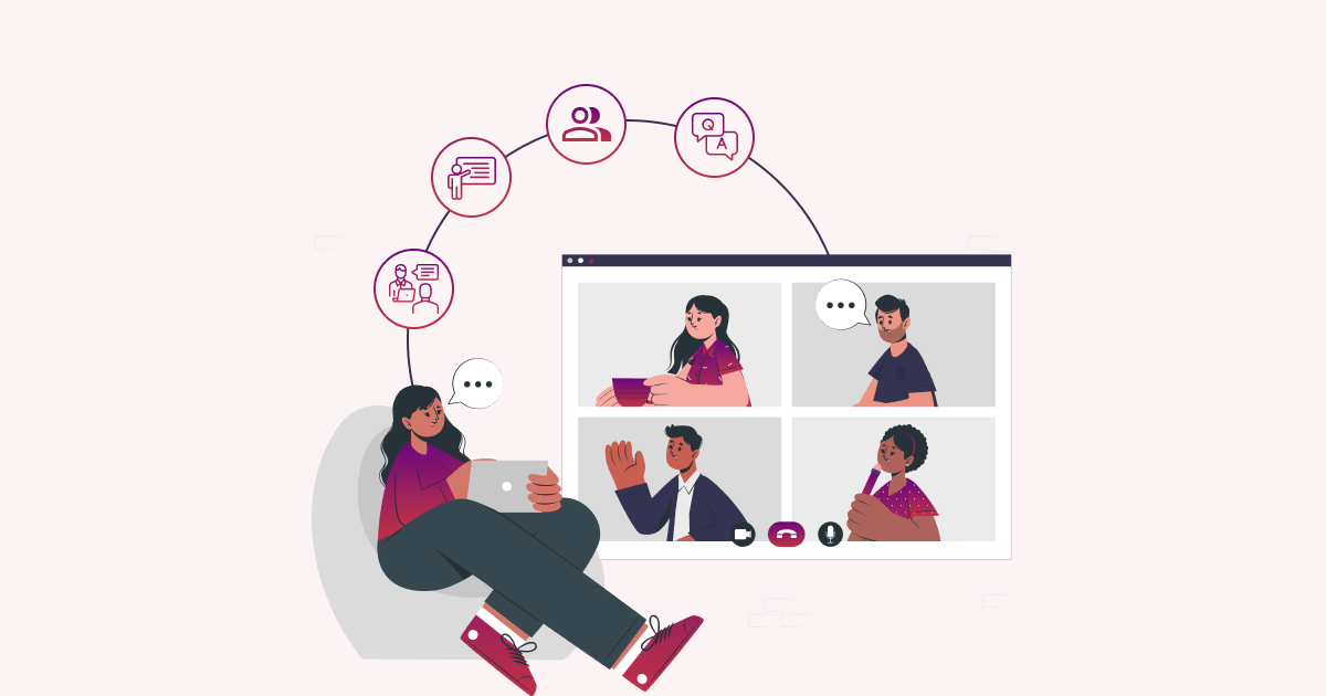 Image 1: Webinar Marketing