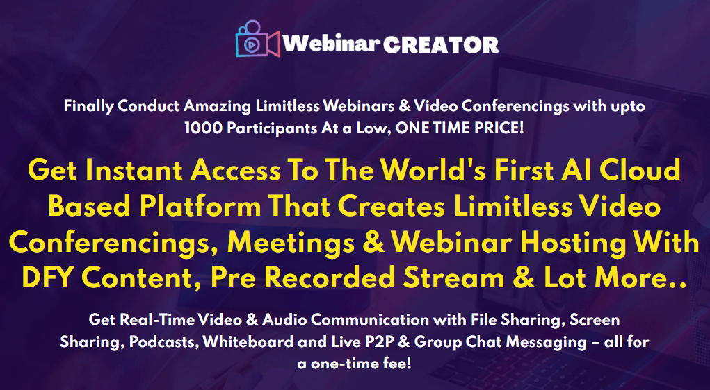 Image 4: Webinar Creator