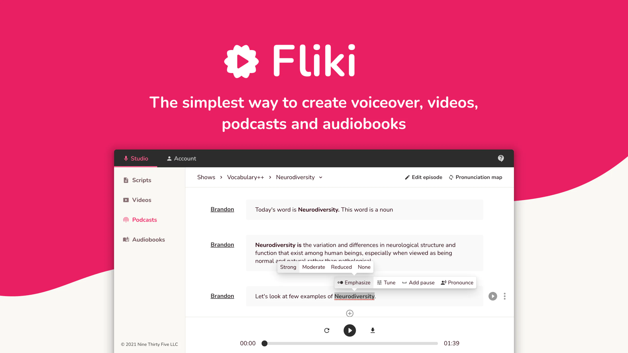 Resim 5: Fliki AI