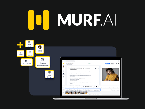 Resim 6: Murf AI