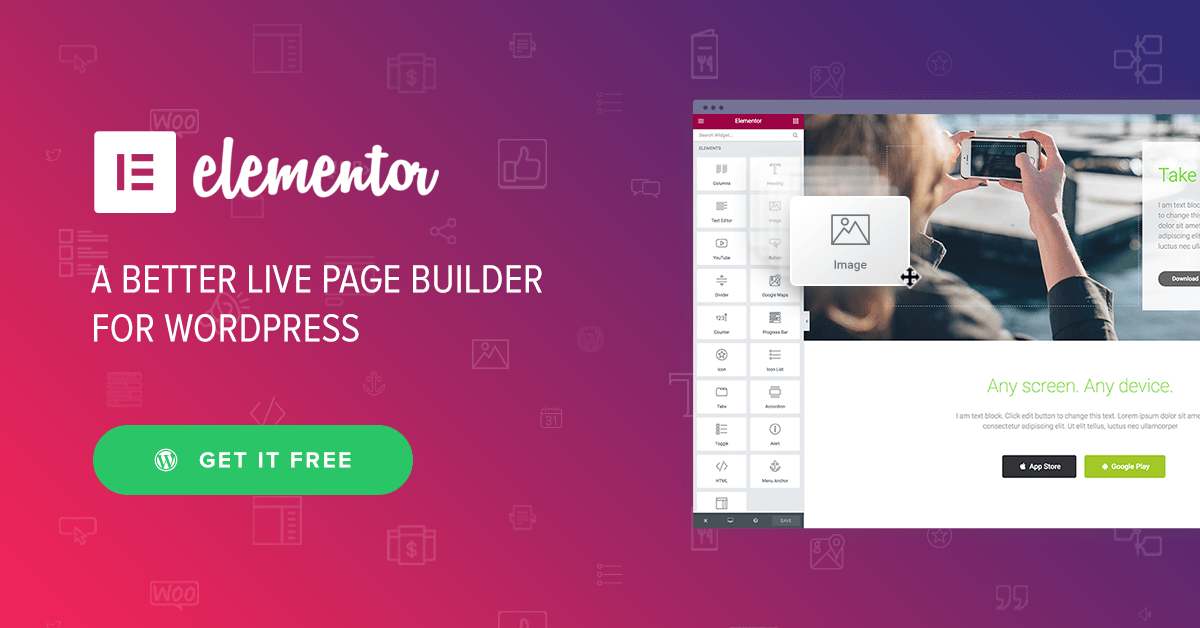 Resim 3: Elementor