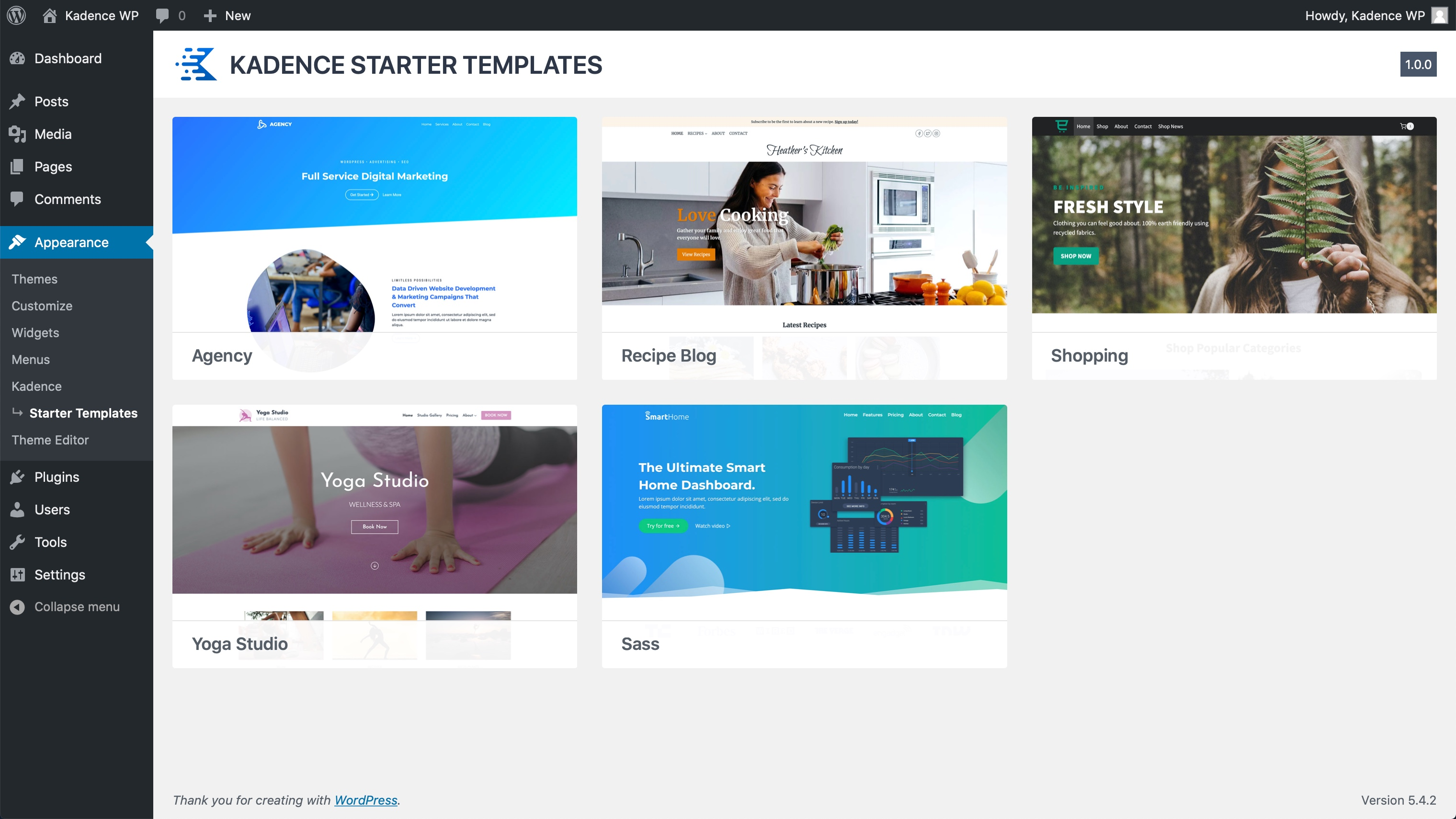 Resim 5: Kadence WP