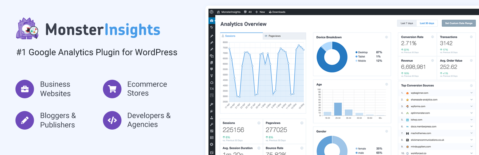 Resim 11: MonsterInsights