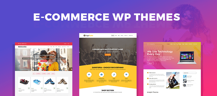 Image 1: What is an Ecommerce WordPress Theme
