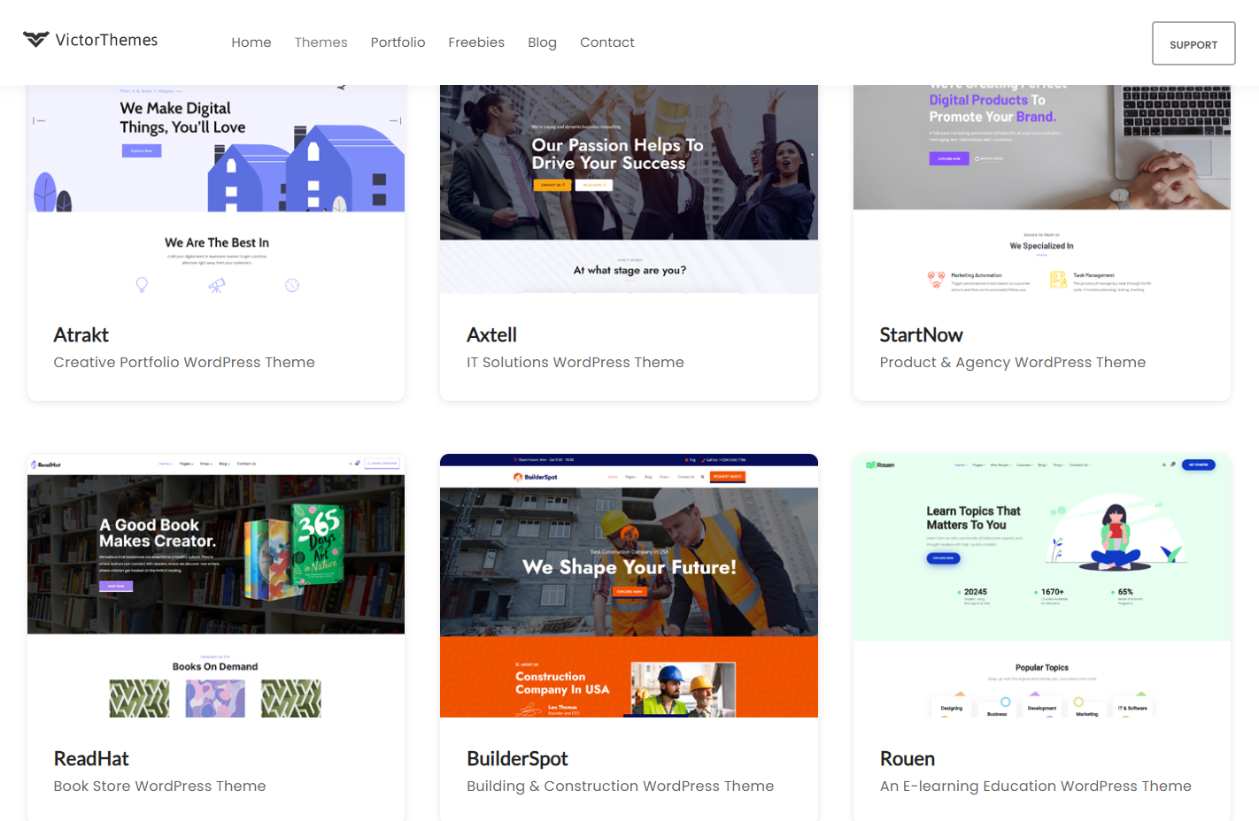 Image 7: Victor Themes