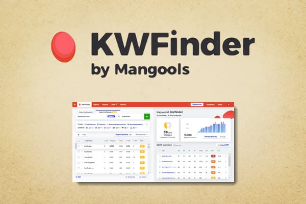 Image 1: KWFinder