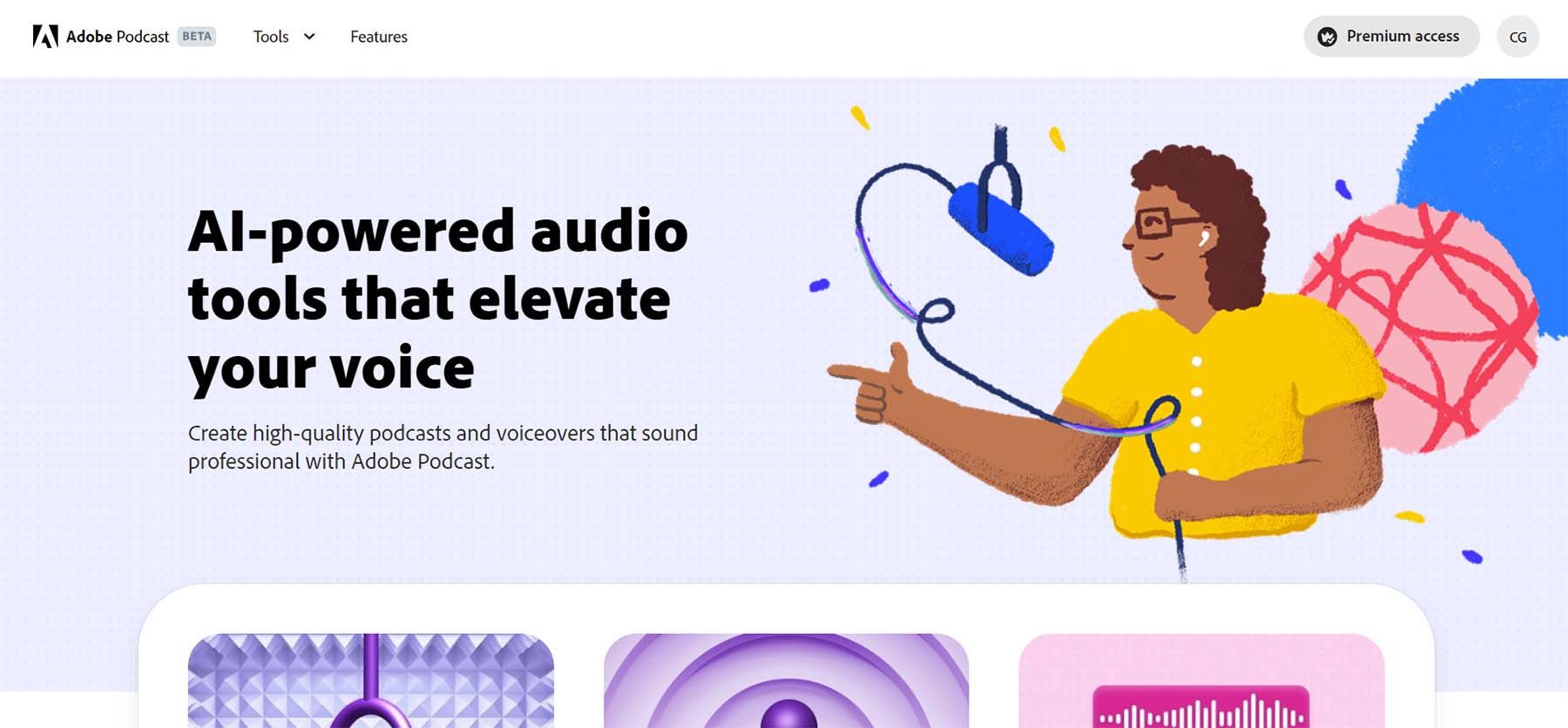 Image 10: Adobe Podcast AI