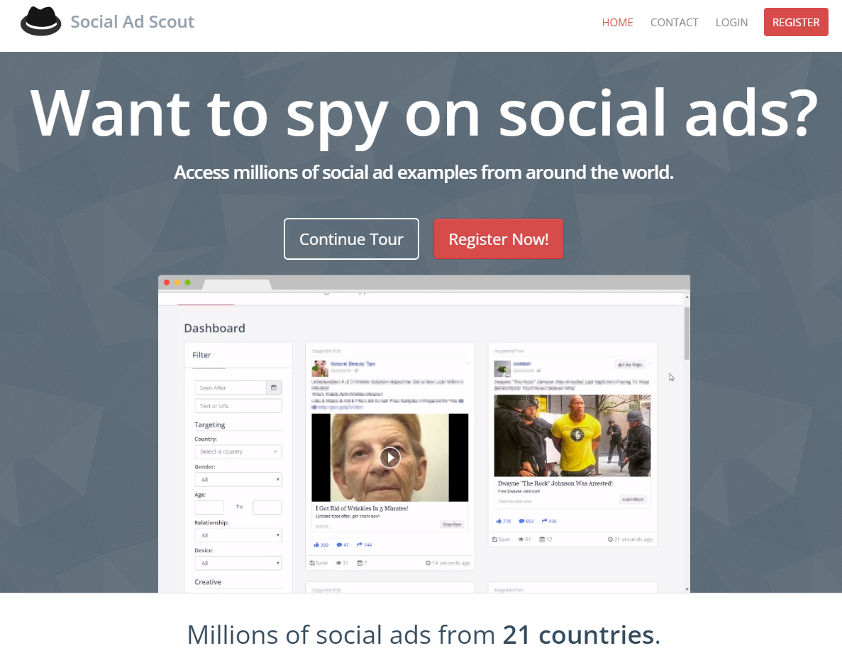 Image 9: Social Ad Scout