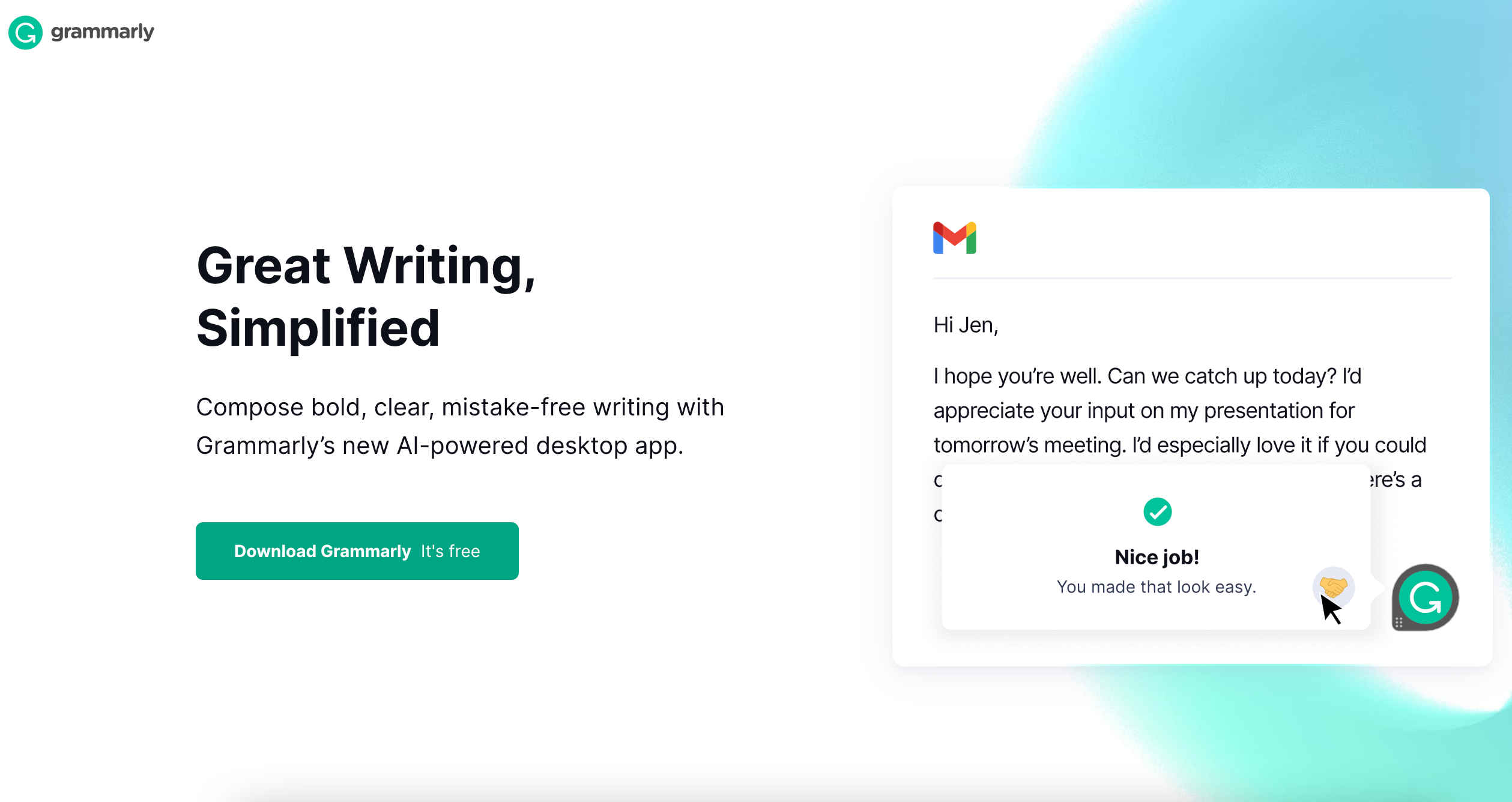 Image 4: Grammarly