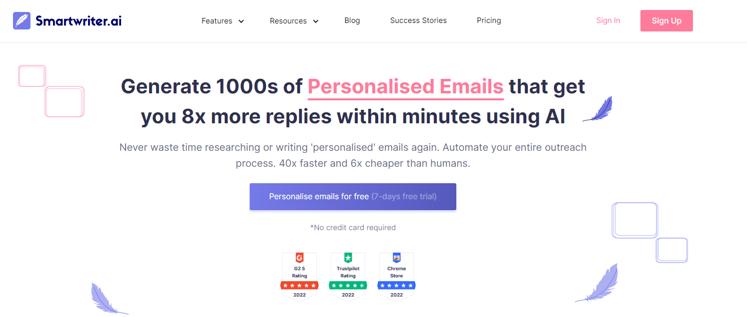 Resim 1: SmartWriter AI