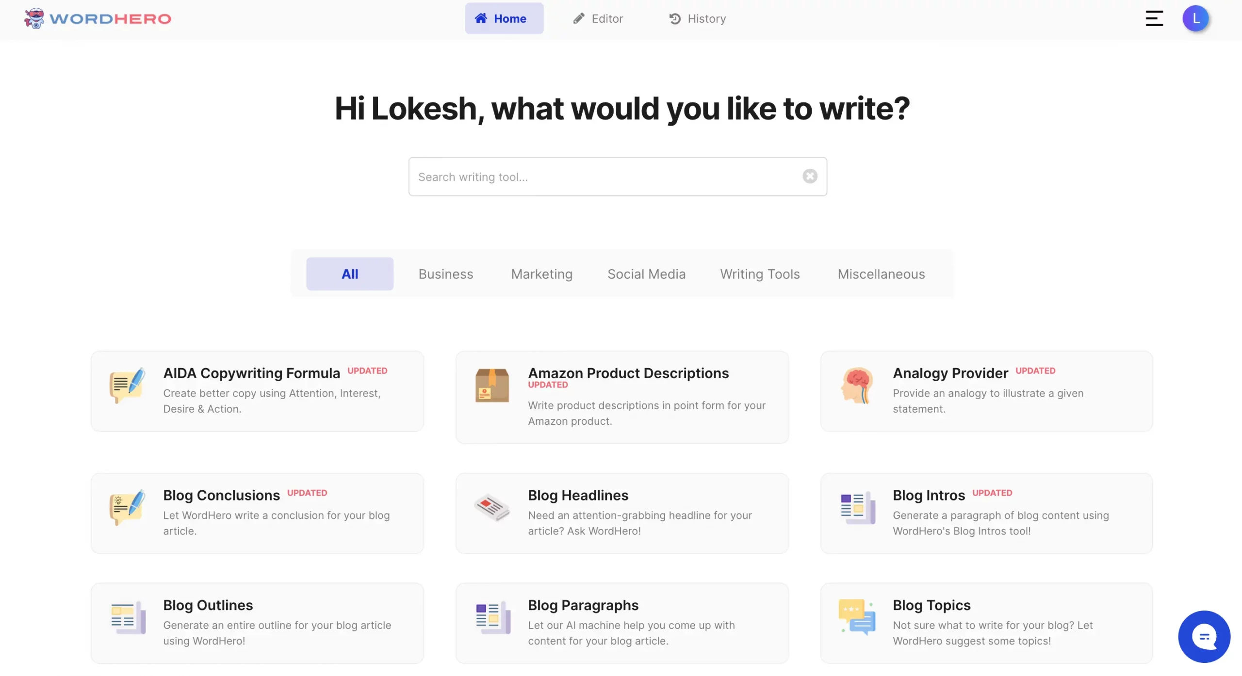 Resim 7: WordHero