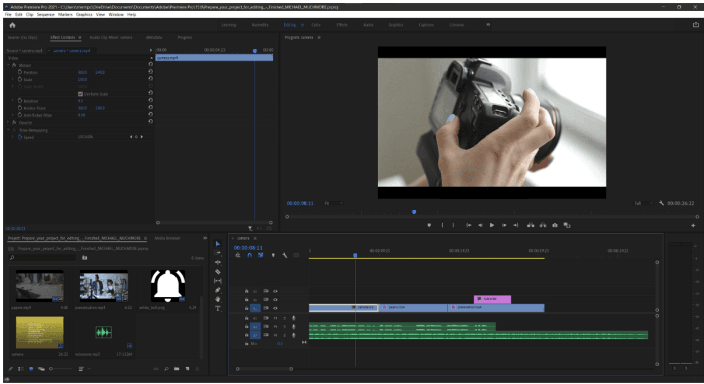 Resim 2: Adobe Premiere Pro