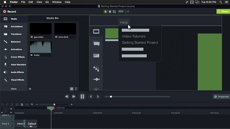 Resim 4: Camtasia