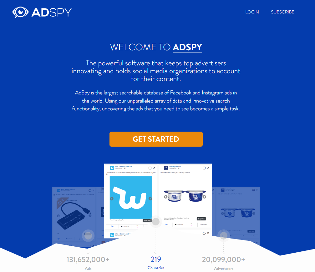 Resim 1: Adspy