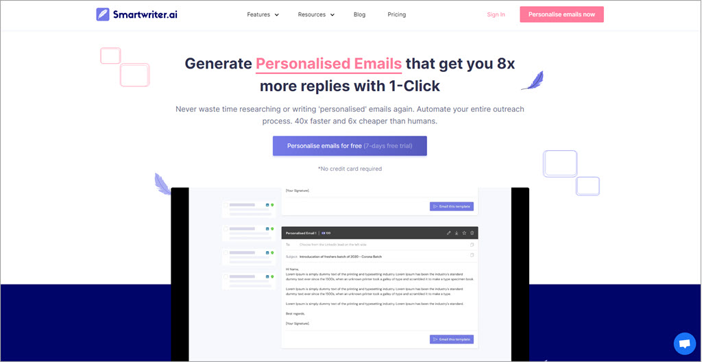 Resim 8: SmartWriter AI
