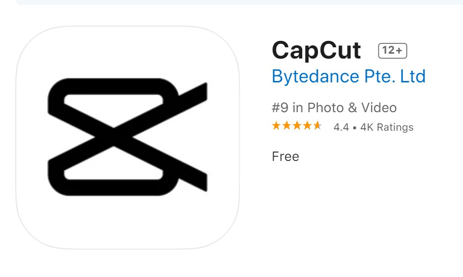 Image 2: Capcut