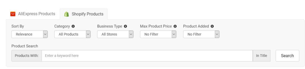 Image 4: Shopify Products