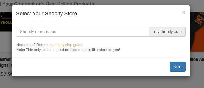 Image 5: shopify store name