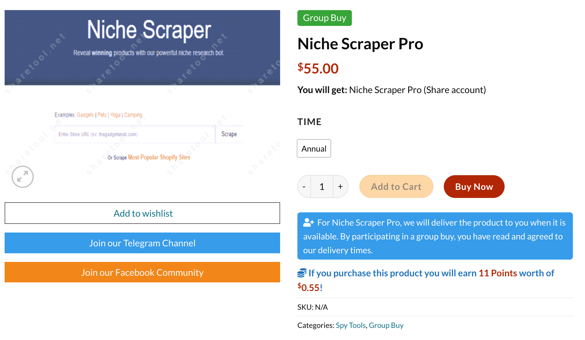 Image 10: Price of group buy Niche Scraper
