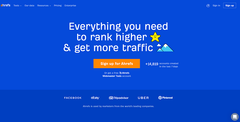 Image 3: Ahrefs