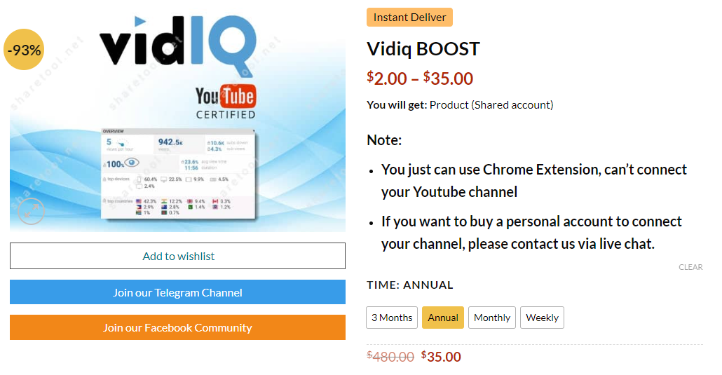 Image 4: vidIQ