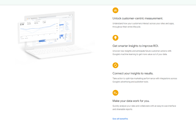 Image 10: Google Analytics