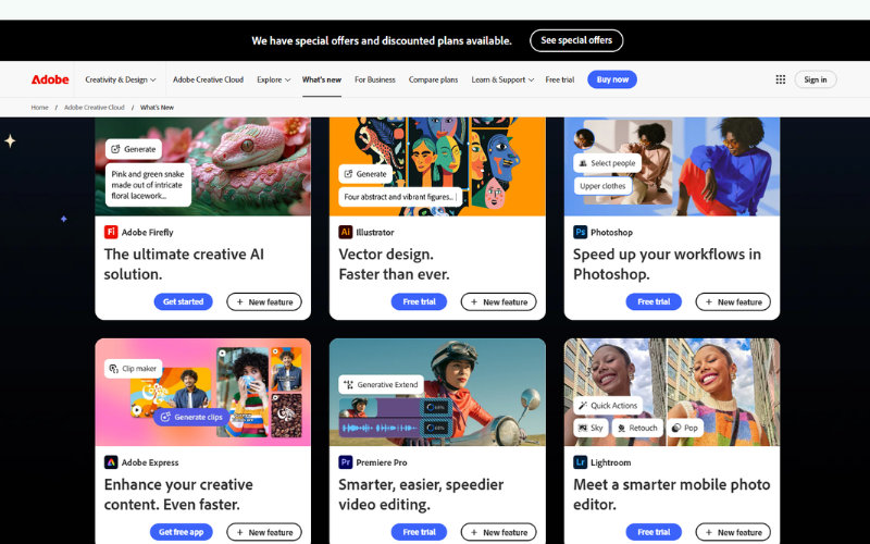 Image 5: Adobe Express