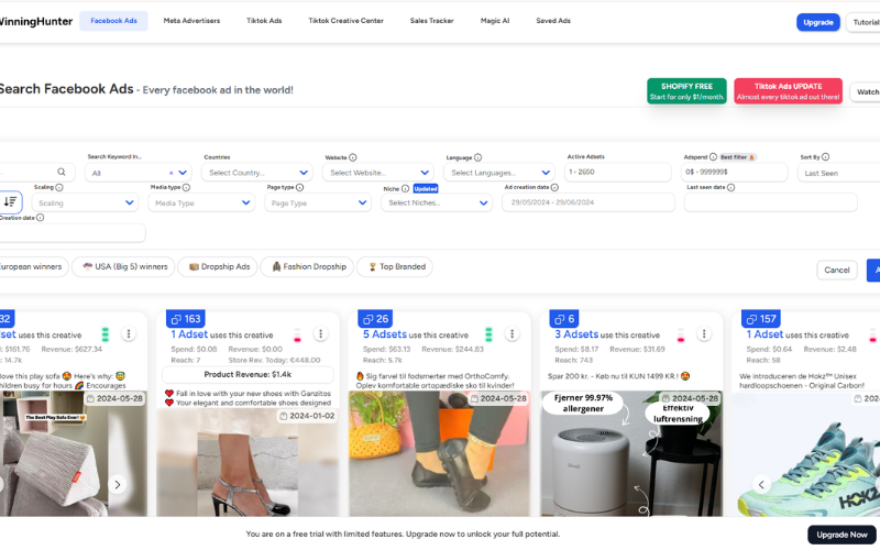 Image 2: Facebook Ads Library Search