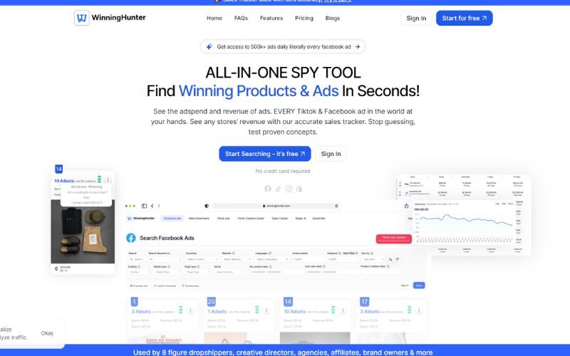 Image 1: WinningHunter Review
