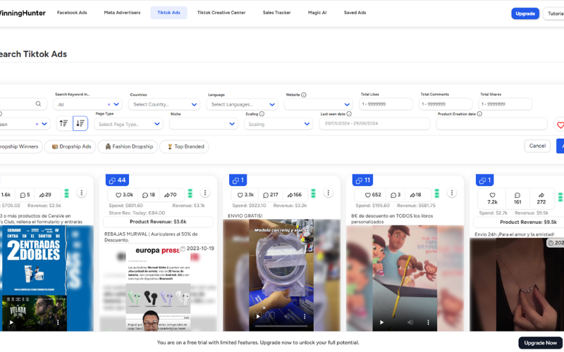 Image 5: Tiktok Advertising Library