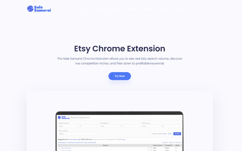 Изображение 4: Расширение Etsy Chrome