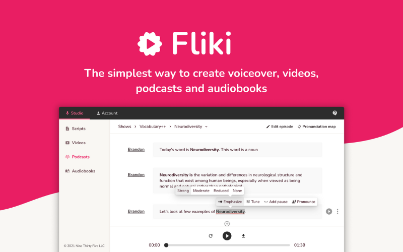 Image 2: Fliki AI