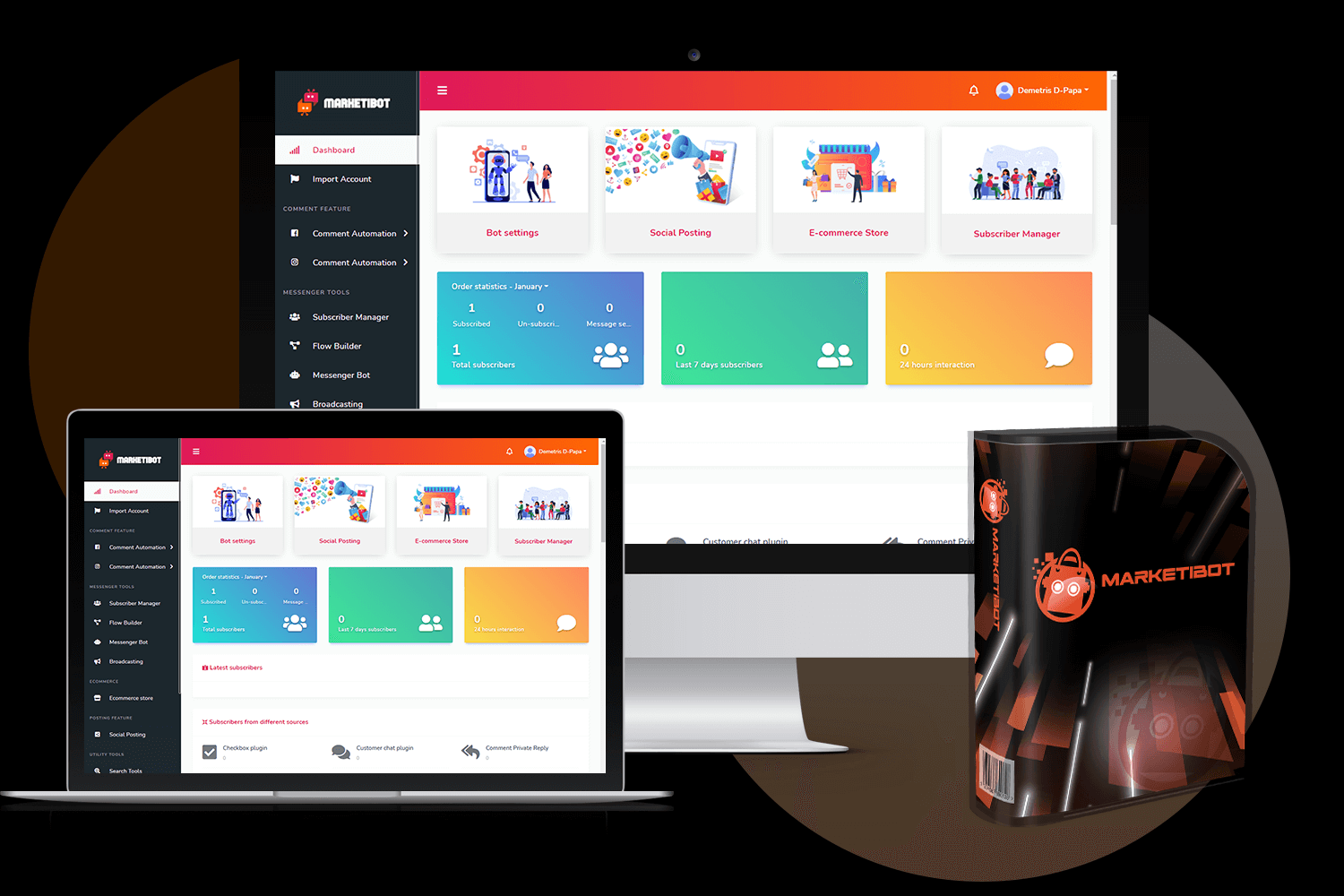 Resim 8: MarketiBot