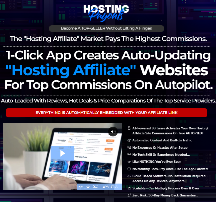 Image 8: Hosting Payouts