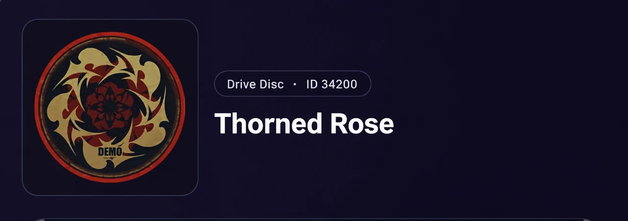 Image 8: zzz drive disc