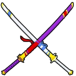 Image 13: blox fruit cursed dual katana​
