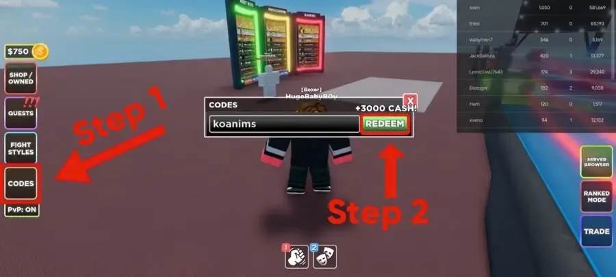 Image 2: untitled boxing game codes