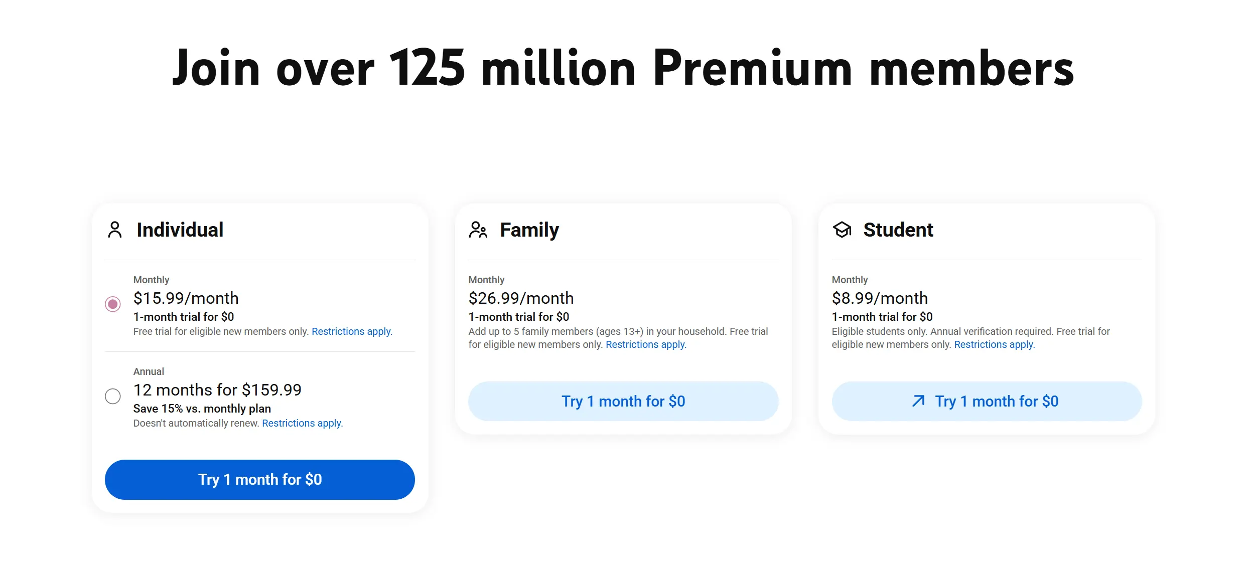 Image 2: YouTube Premium Free Trial