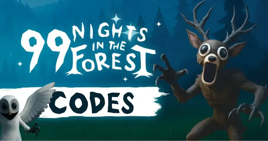 All Working 99 Nights in the Forest Codes (August 2026)